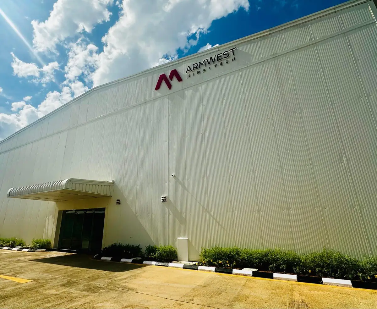 Armwest Mirai Tech completed project