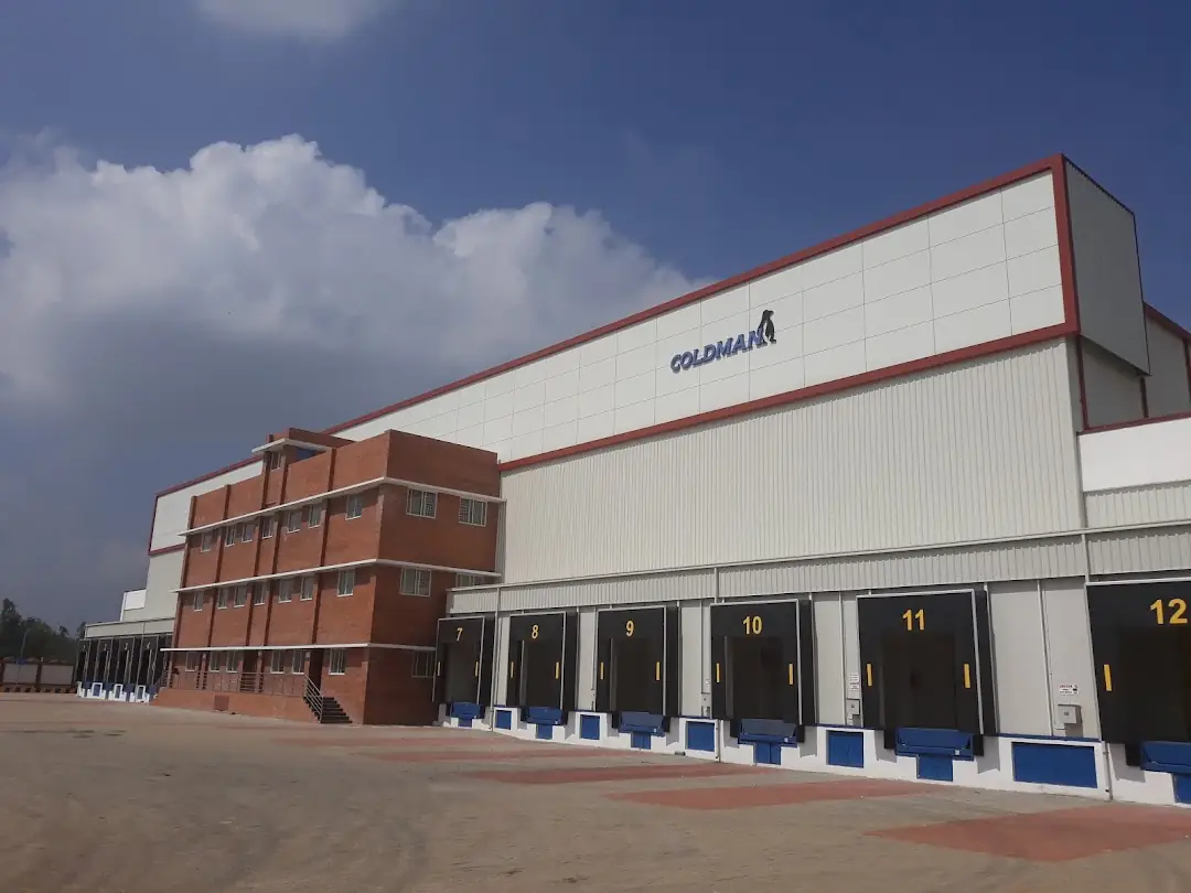 Coldman completed project