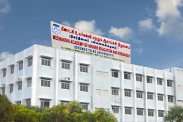 Meenakshi Medical College completed project