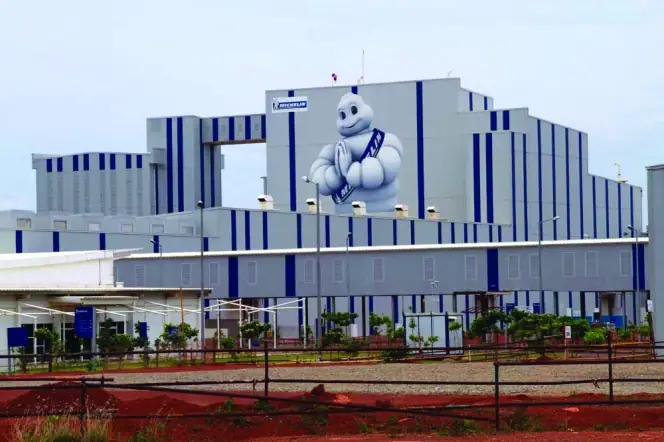 Michelin completed project
