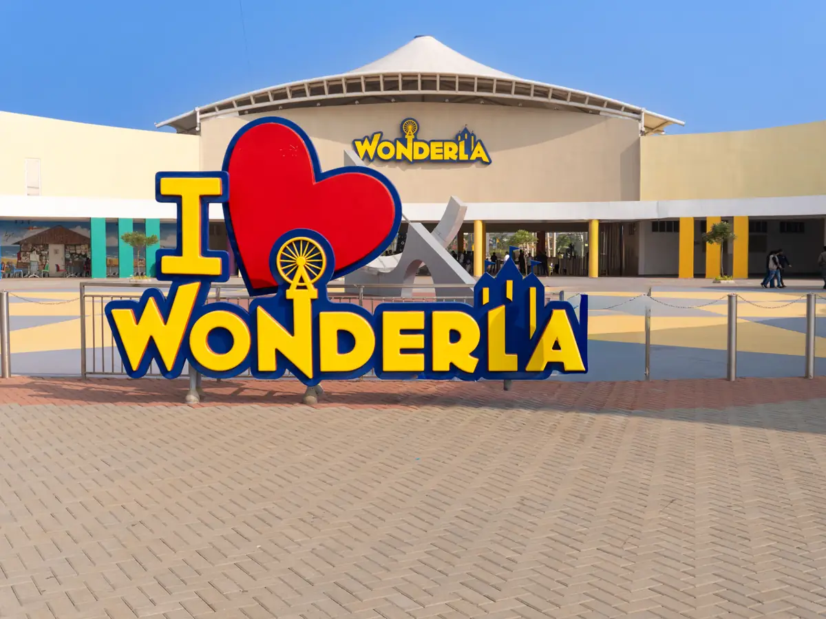 Wonderla completed project