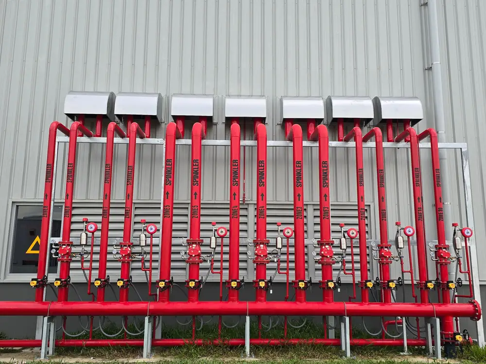 Commercial refrigeration system